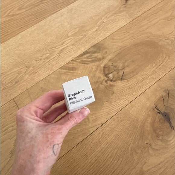 Just B - Not Just Peach Spectrum Teakwood Pigment Fluid Grapefruit Pink Glaze - Picture 3 of 4